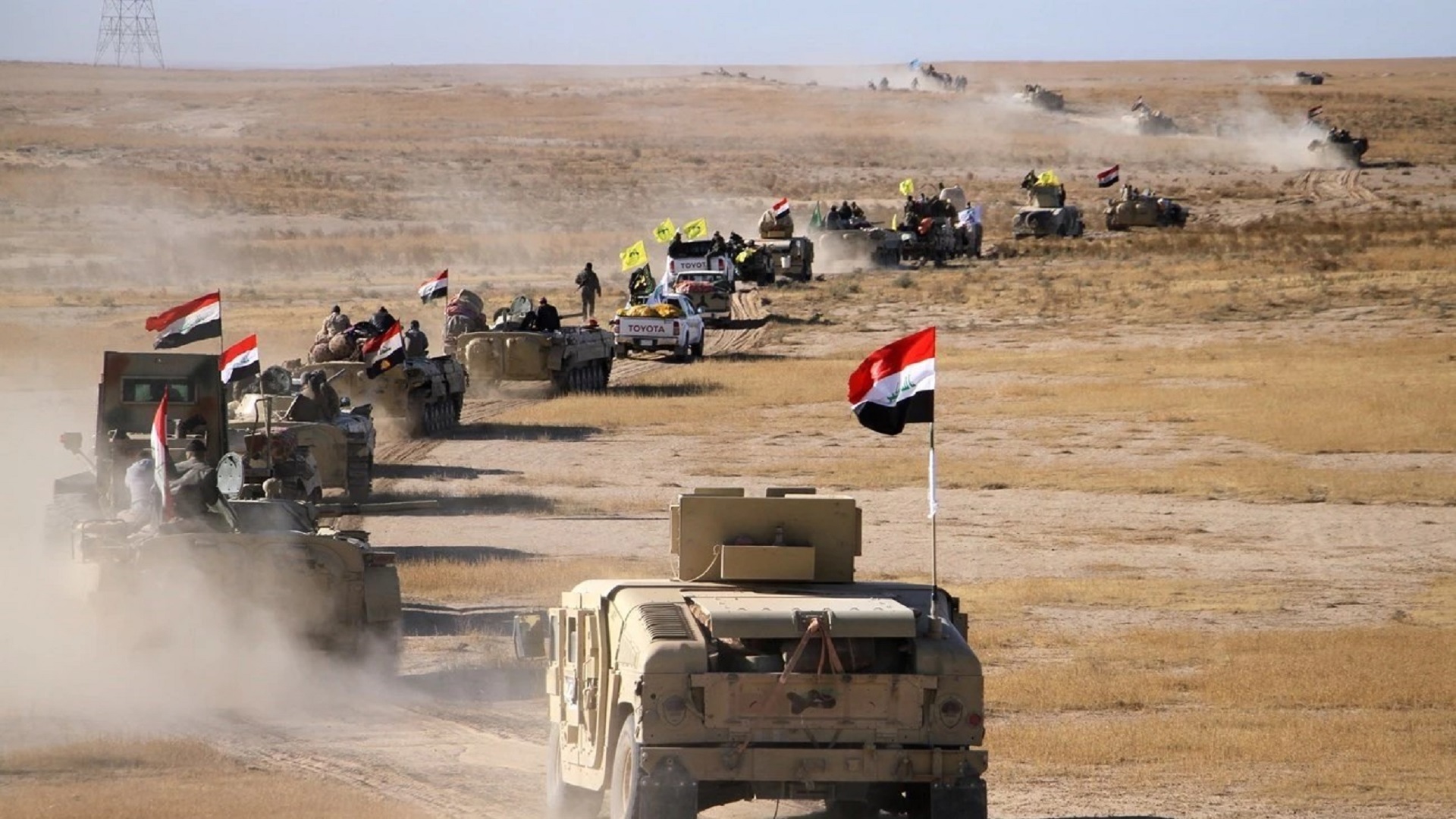انطلاق عملية أمنية في عمق حمرين